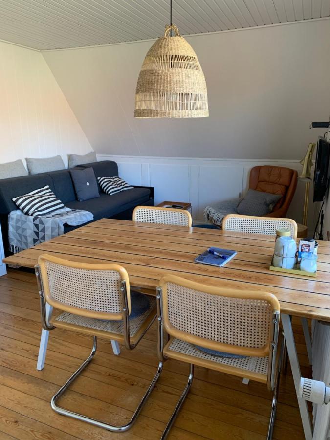 Appartamento Selvbetjent Lejlighed I Centrum Ved Aen Ribe Esterno foto